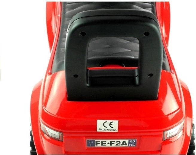 Comfortable seat with backrest and storage space