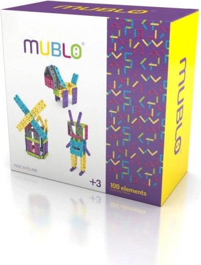 100 Teile für grenzenlose Fantasie