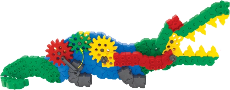 Des modèles articulés qui prennent vie entre les mains des enfants