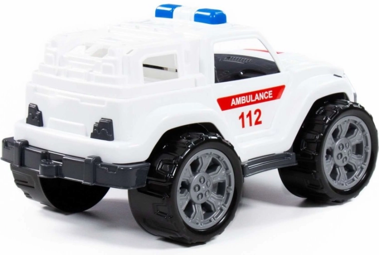 Massive off-road construction and large wheels