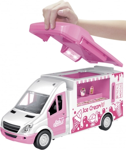 Removable roof for easy access