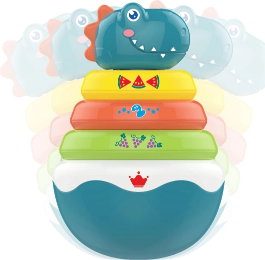 Anneaux colorés favorisant l’apprentissage