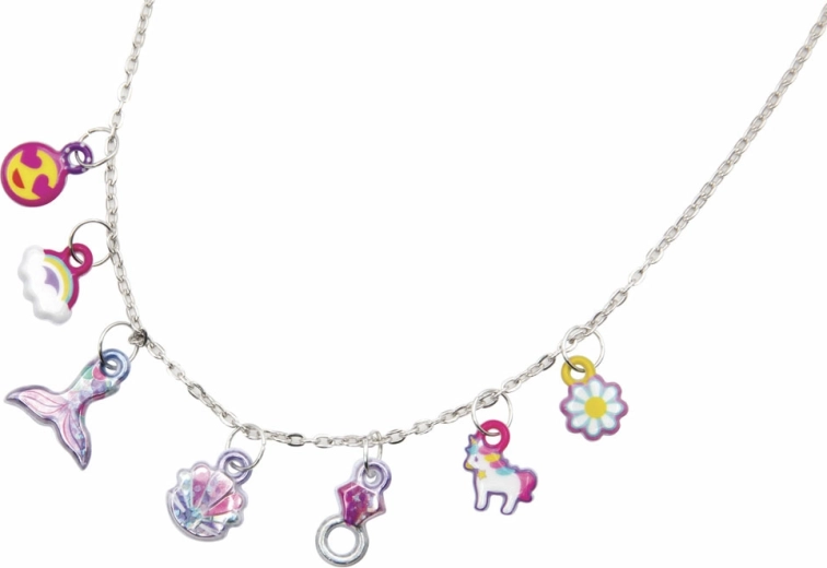 Colorful charms for endless combinations