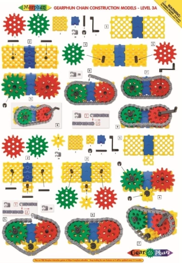 Une vraie mécanique à taille d’enfant