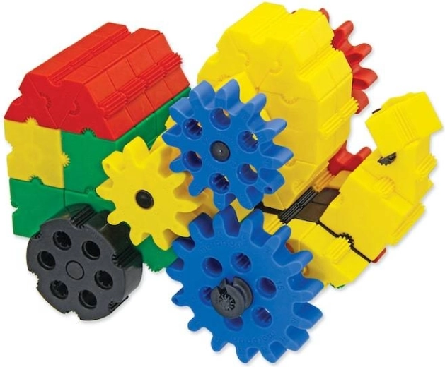 Fünf Zahnradgrößen für echte Bewegung