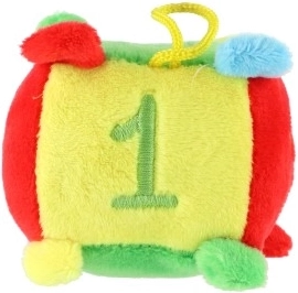 Sanftes Rasseln zum Beruhigen und Spielen