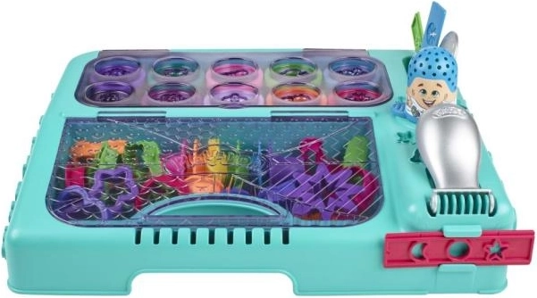 Built-in Fun Factory with 9 shapes