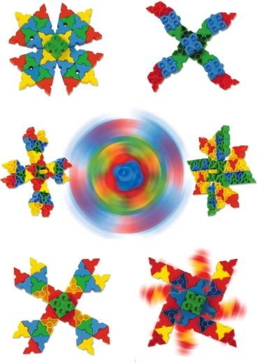 Jusqu’à 15 modèles de toupies à rotation rapide