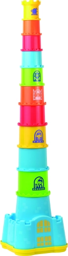 Learning through play with 18 pieces