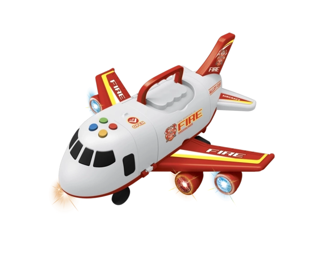 Light and sound effects for realistic action