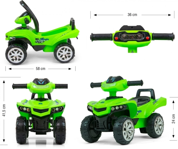 Stauraum unter dem Sitz