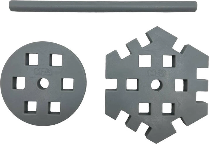 Durable, lightweight, and easy-to-connect pieces