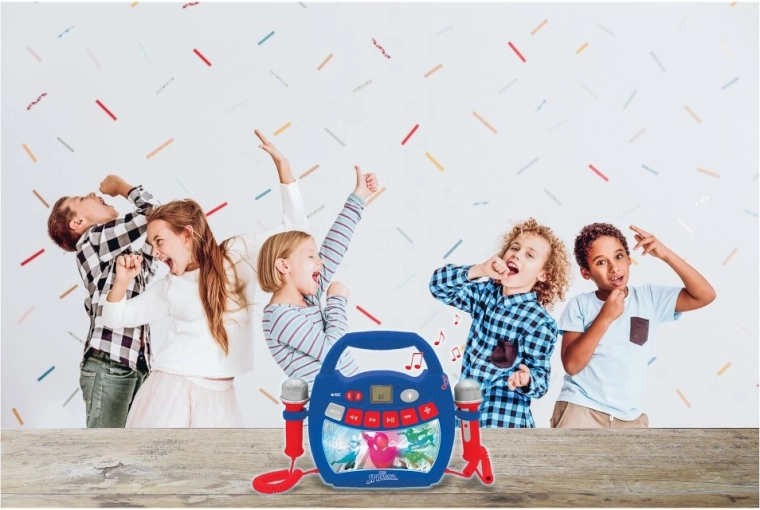 Jeu de lumières et enregistrement des performances