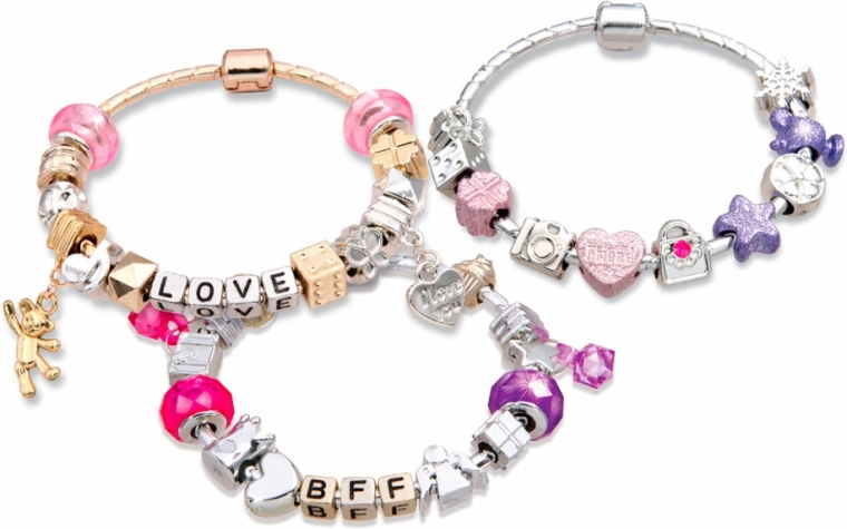 Stylish bracelets to share with friends