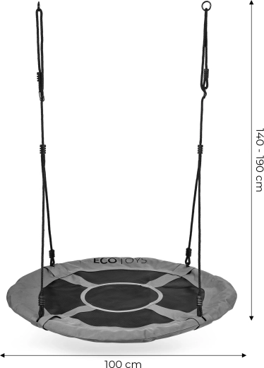 Grand siège confortable 100 cm