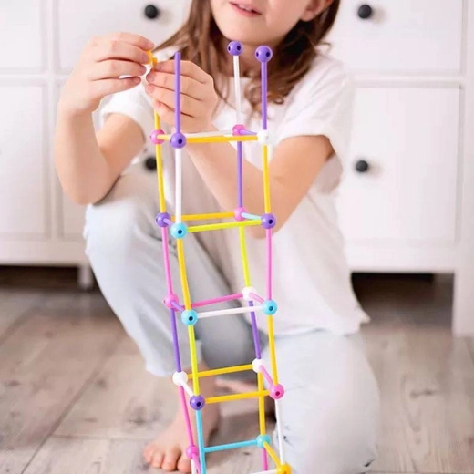 Develops fine motor skills and logical thinking