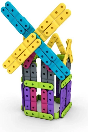 Flexible Stäbchen für 3D-Konstruktionen