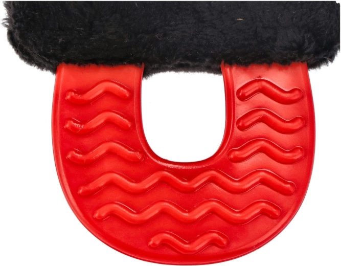 Silicone teether to soothe gums