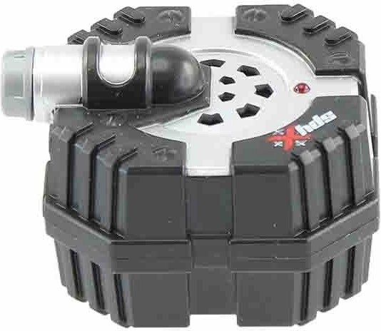 Base protection with motion detector