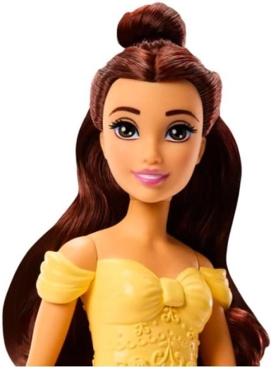 Belle doll in dazzling dress