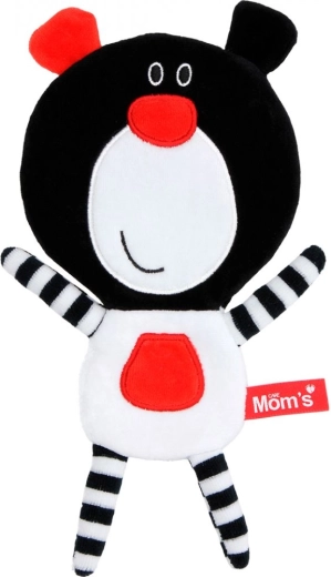 High-contrast colors for visual development