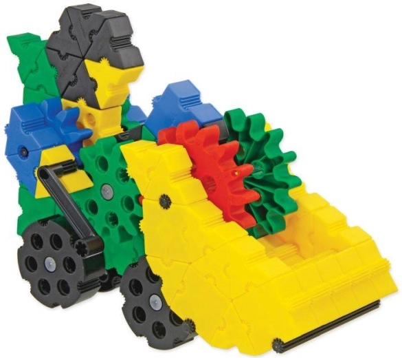 Moving models thanks to gears