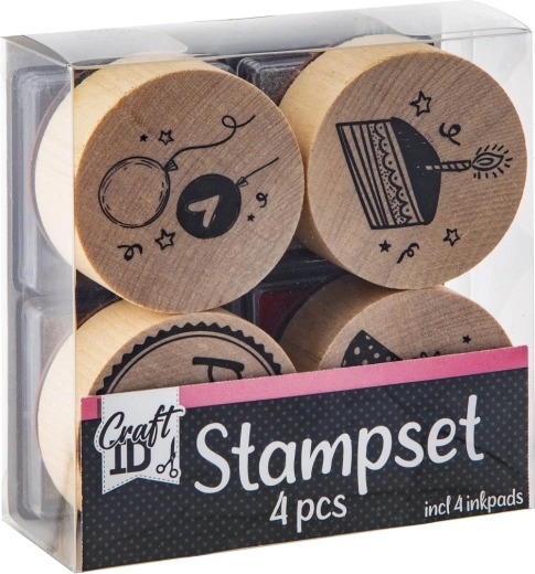 Tampons en bois de qualité aux détails nets