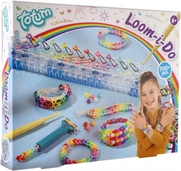 Creative Loom-i-Do Bracelet-Making Kit with Loom and 700+ Bands