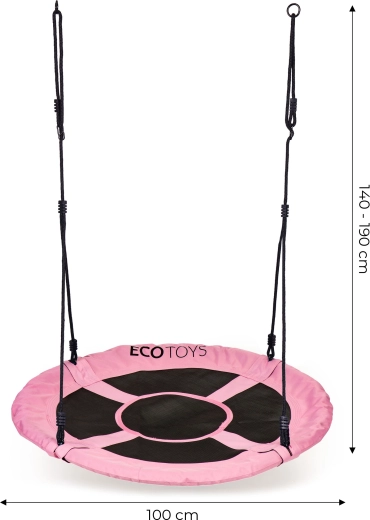 Großer Durchmesser 100 cm für noch mehr Spaß