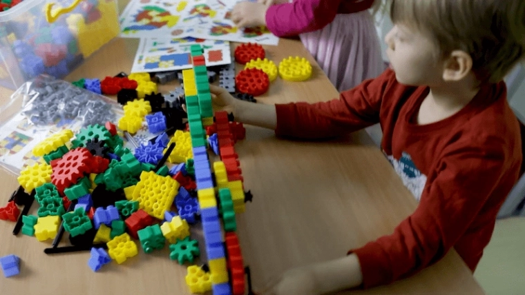 Einfaches Verbinden und robuste Konstruktion