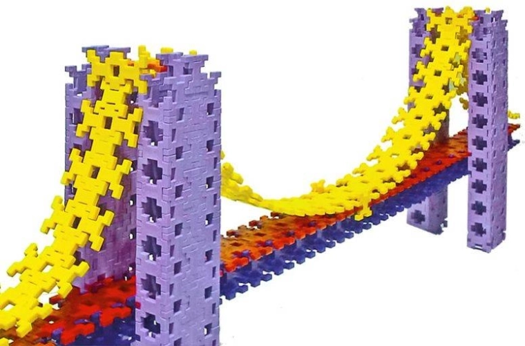 2D and 3D builds: from bridges to towers