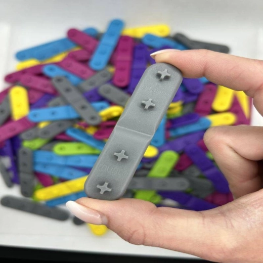 Leichtes Zusammenklicken, sichere Kanten