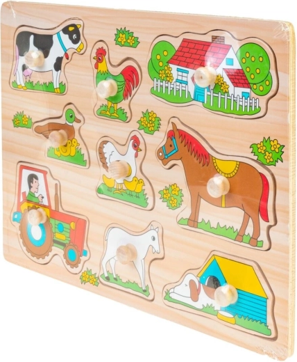 Sûr et durable, en bois naturel