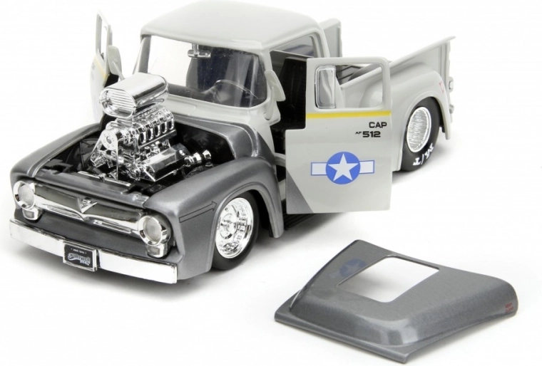 Opening parts and functional features