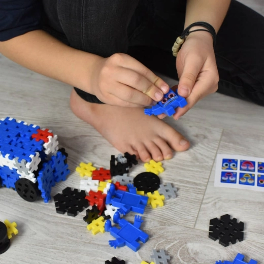 Creative play and skill development