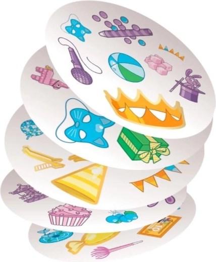 Enlarged cards for better clarity