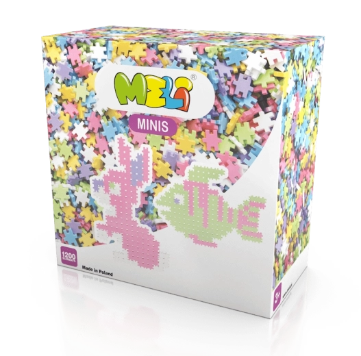 1200 pieces for endless ideas