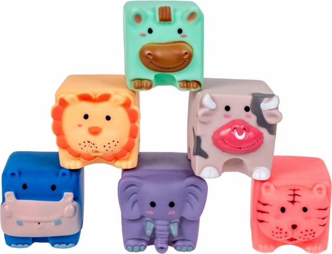 Stacking and sorting to develop motor skills