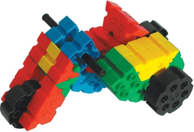 Smart 6-sided connection system