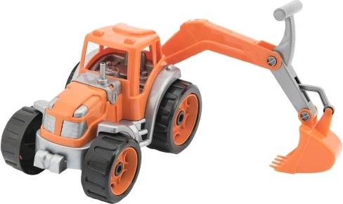 Movable shovel for realistic play