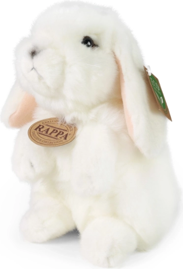Plush rabbit white 18 cm Eco-Friendly