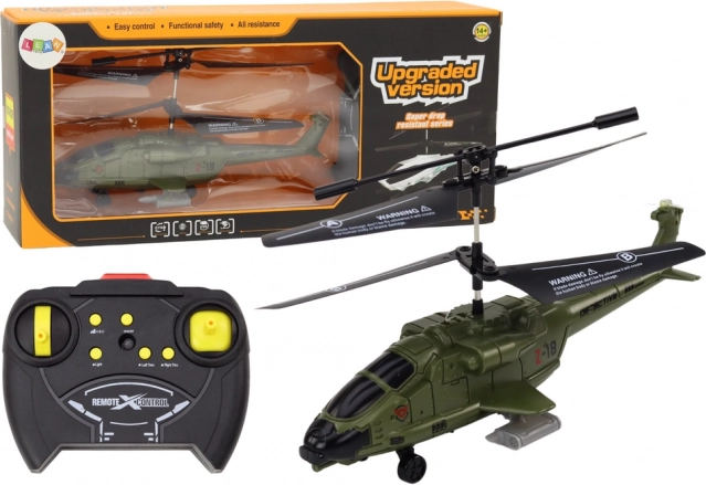 Military RC Helicopter with Gyroscope