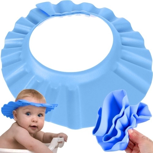Kids’ bathing visor – blue