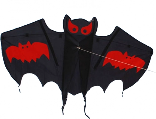 SPORTO cerf-volant chauve-souris 140 × 55 cm