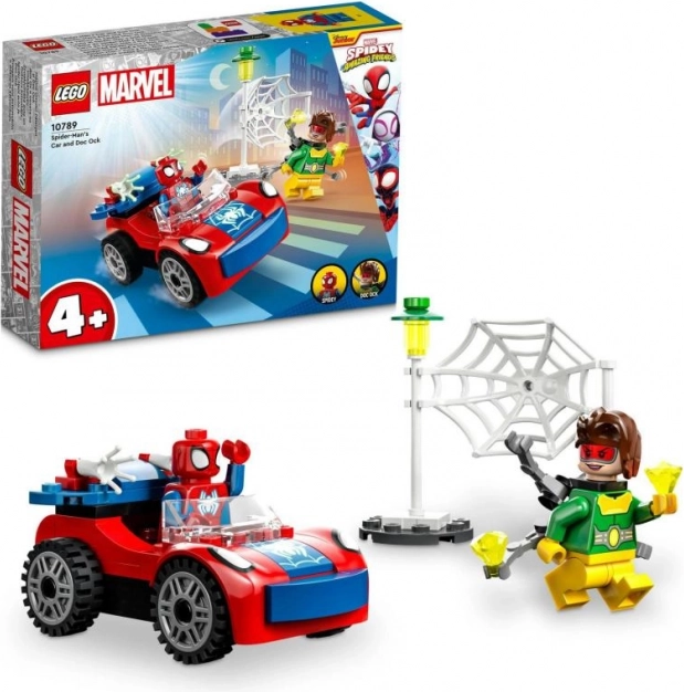 LEGO Super Héros Voiture Spider-Man et Doc Ock