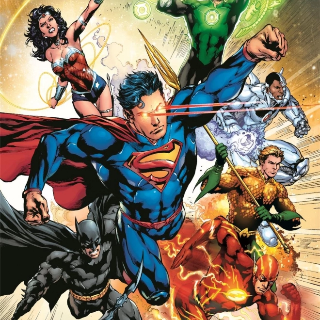 Puzzle 500 pièces DC Comics