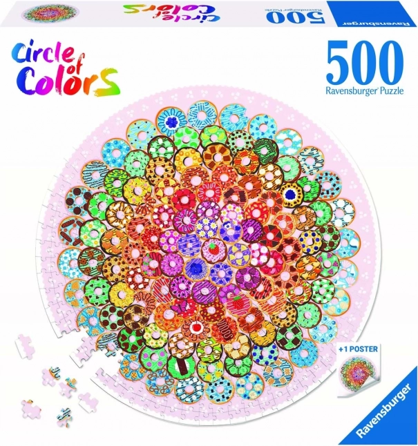 Puzzle Beignets 500 pcs Ravensburger