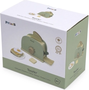 Tosteur vert en bois VIGA PolarB avec accessoires