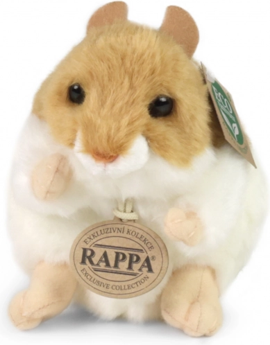 Plush Hamster 13 cm eco-friendly