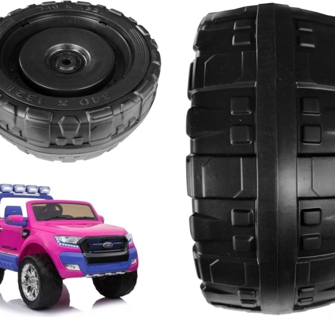 Roue de rechange EVA pour voiture électrique Ford Ranger 4x4